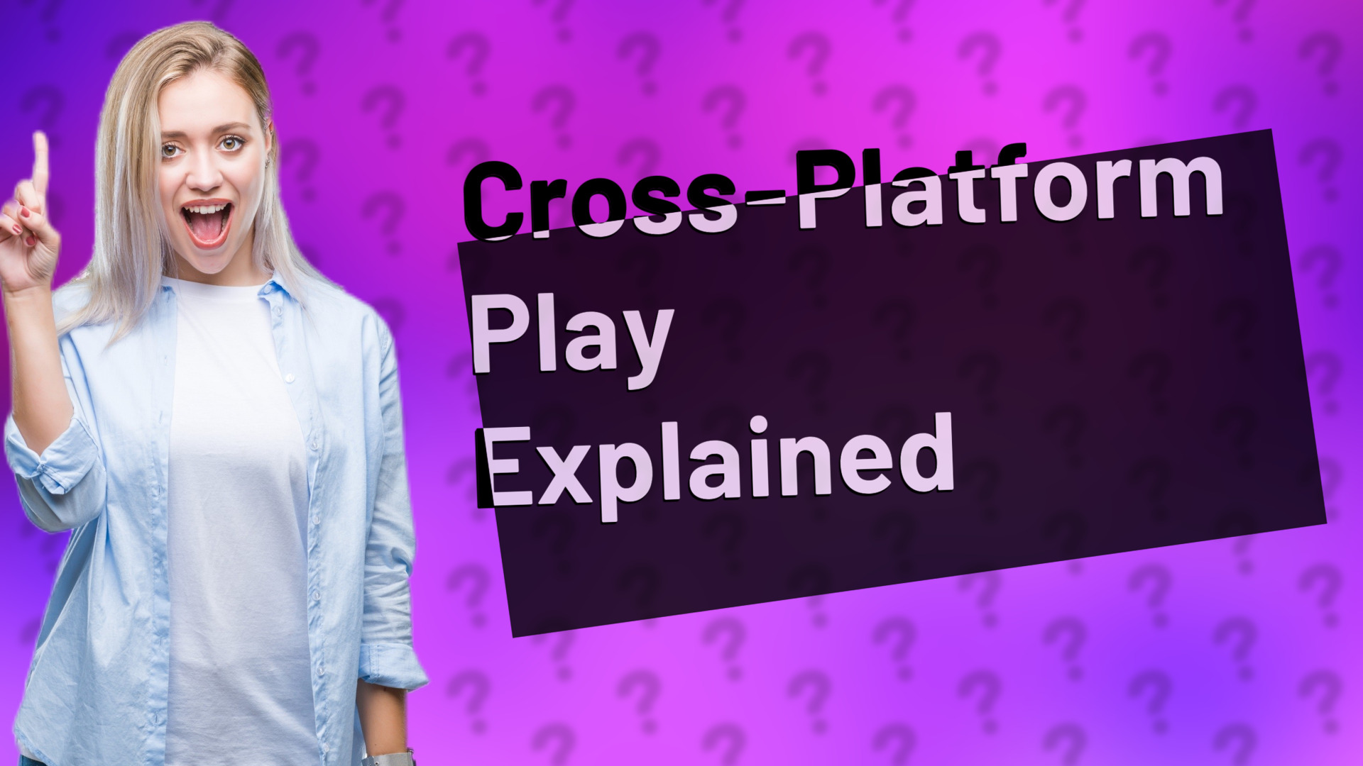 Cross-Platform Play Explained