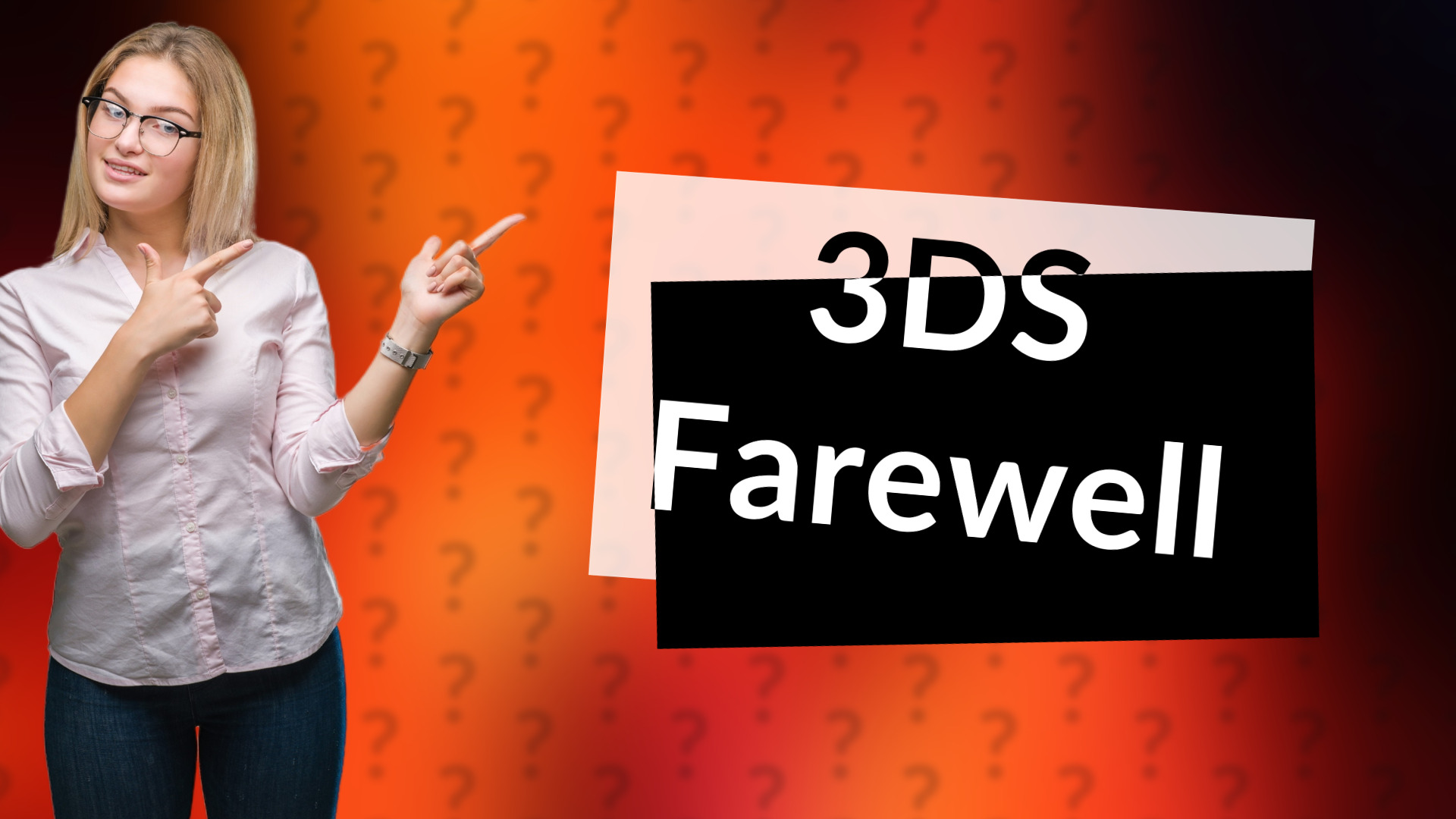 3DS Farewell