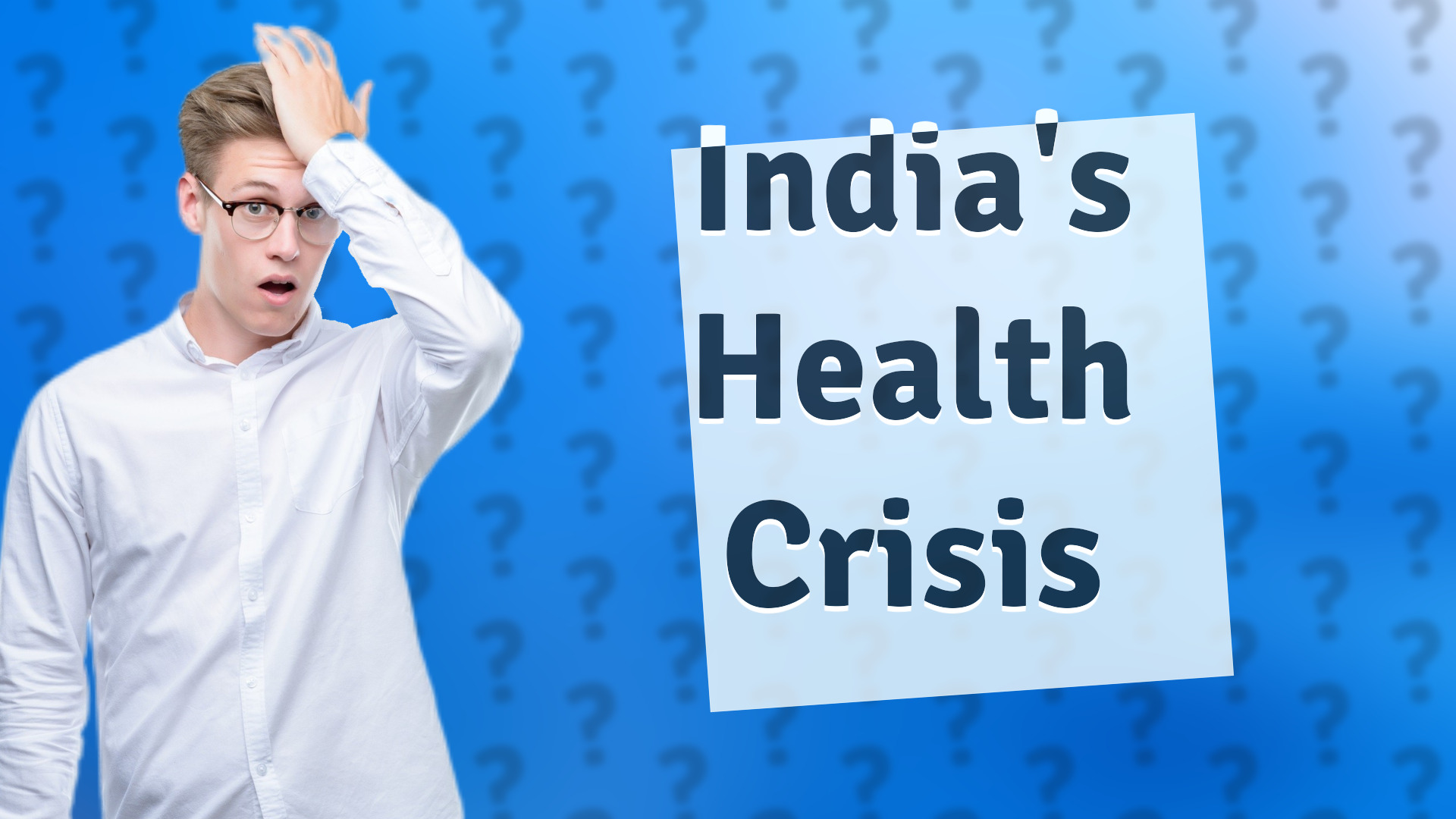 India's Health Crisis