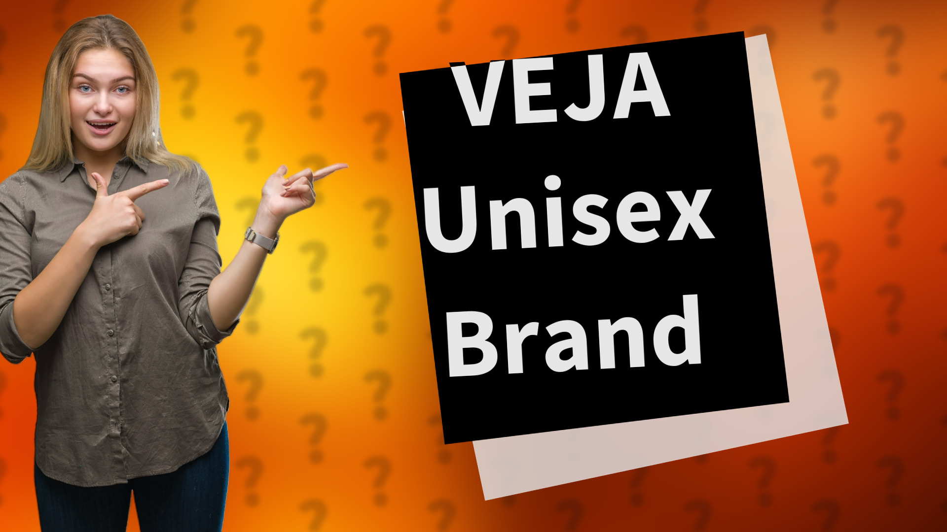 VEJA Unisex Brand