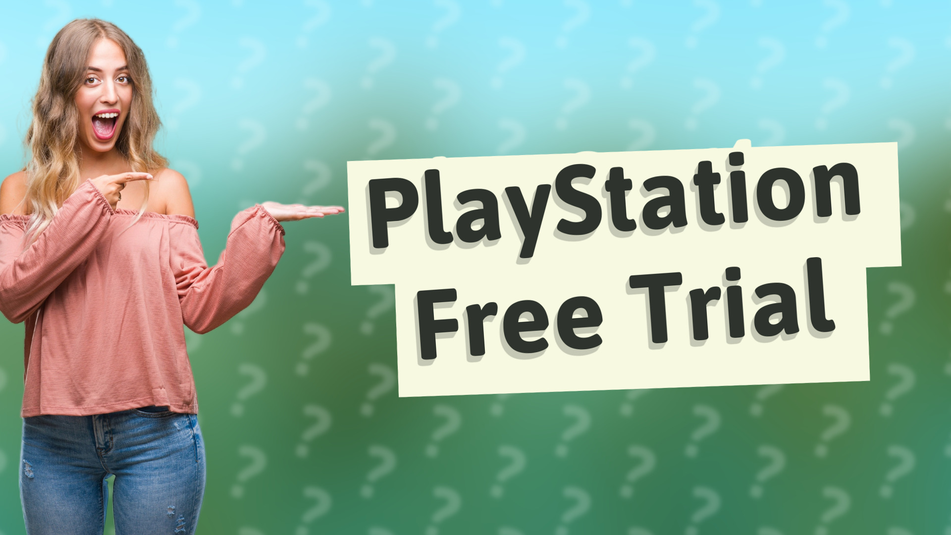 PlayStation Free Trial