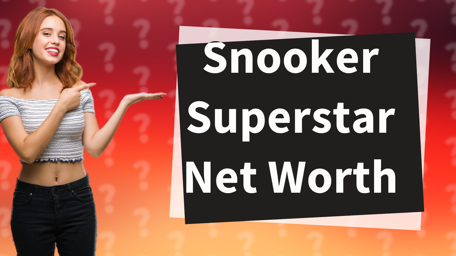 Snooker Superstar Net Worth