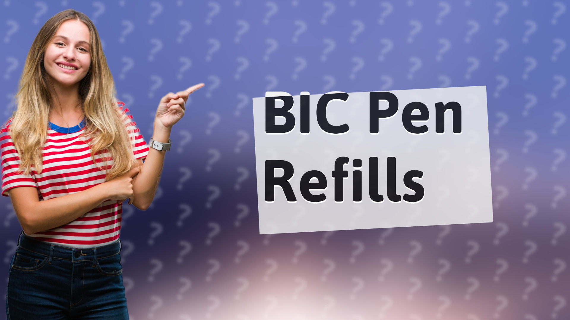 BIC Pen Refills