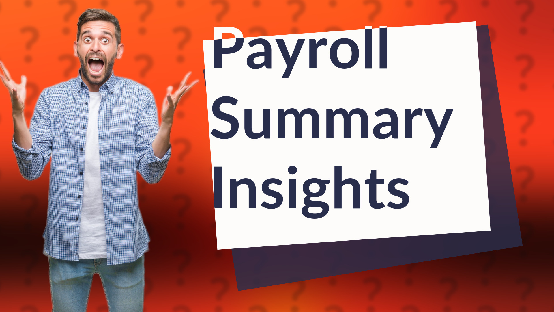 Payroll Summary Insights