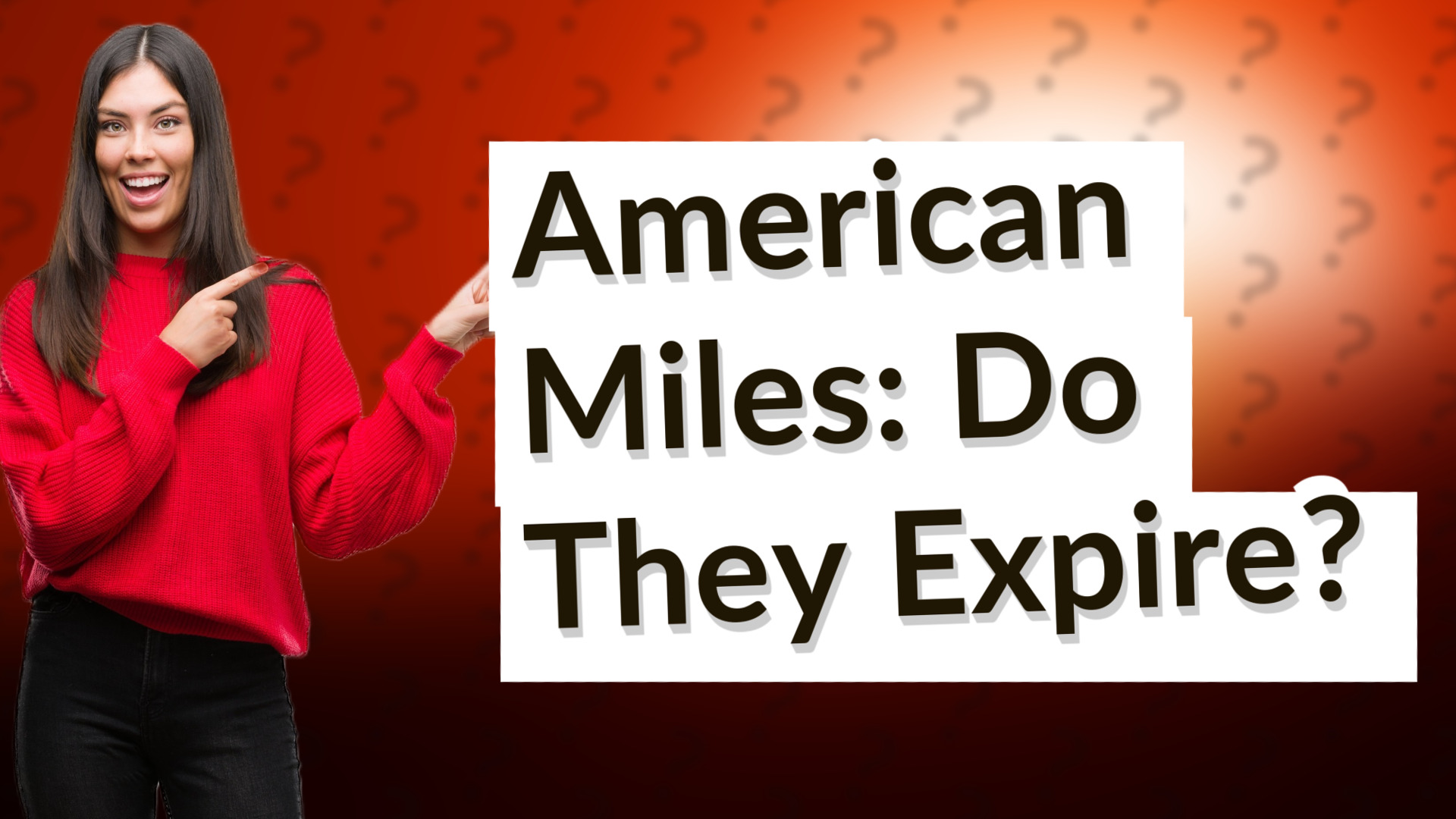 American Miles: Do They Expire?