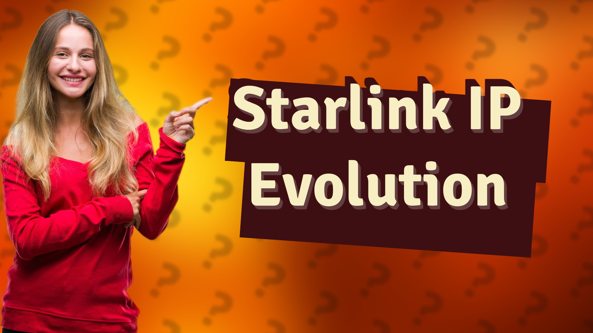 Starlink IP Evolution