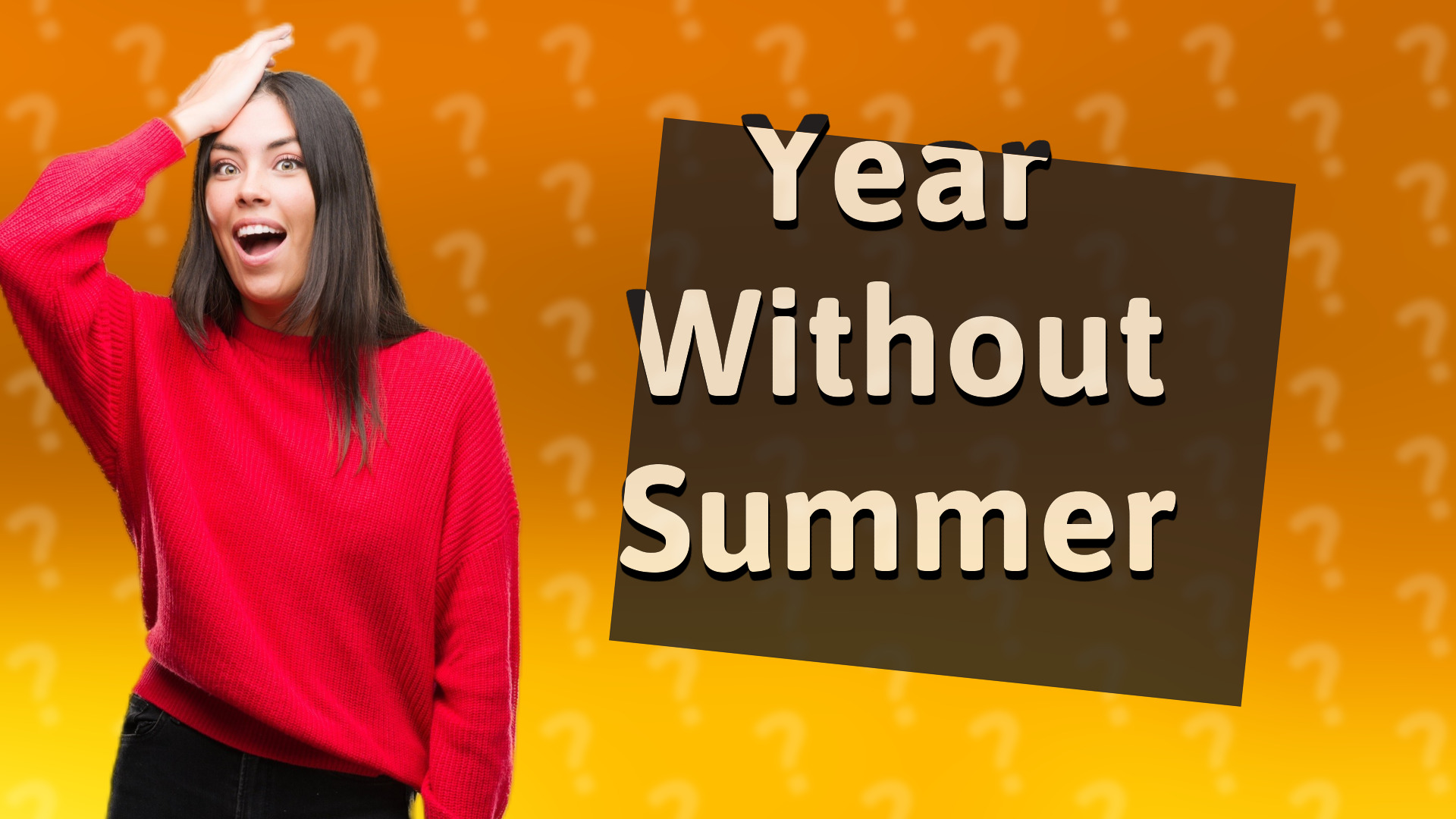 Year Without Summer