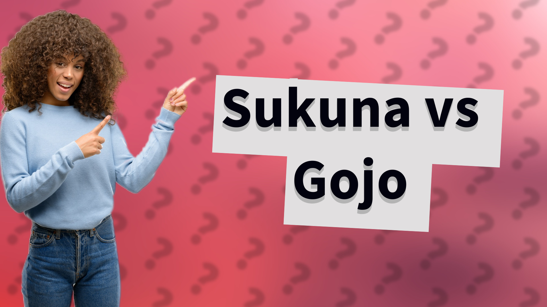 Sukuna vs Gojo