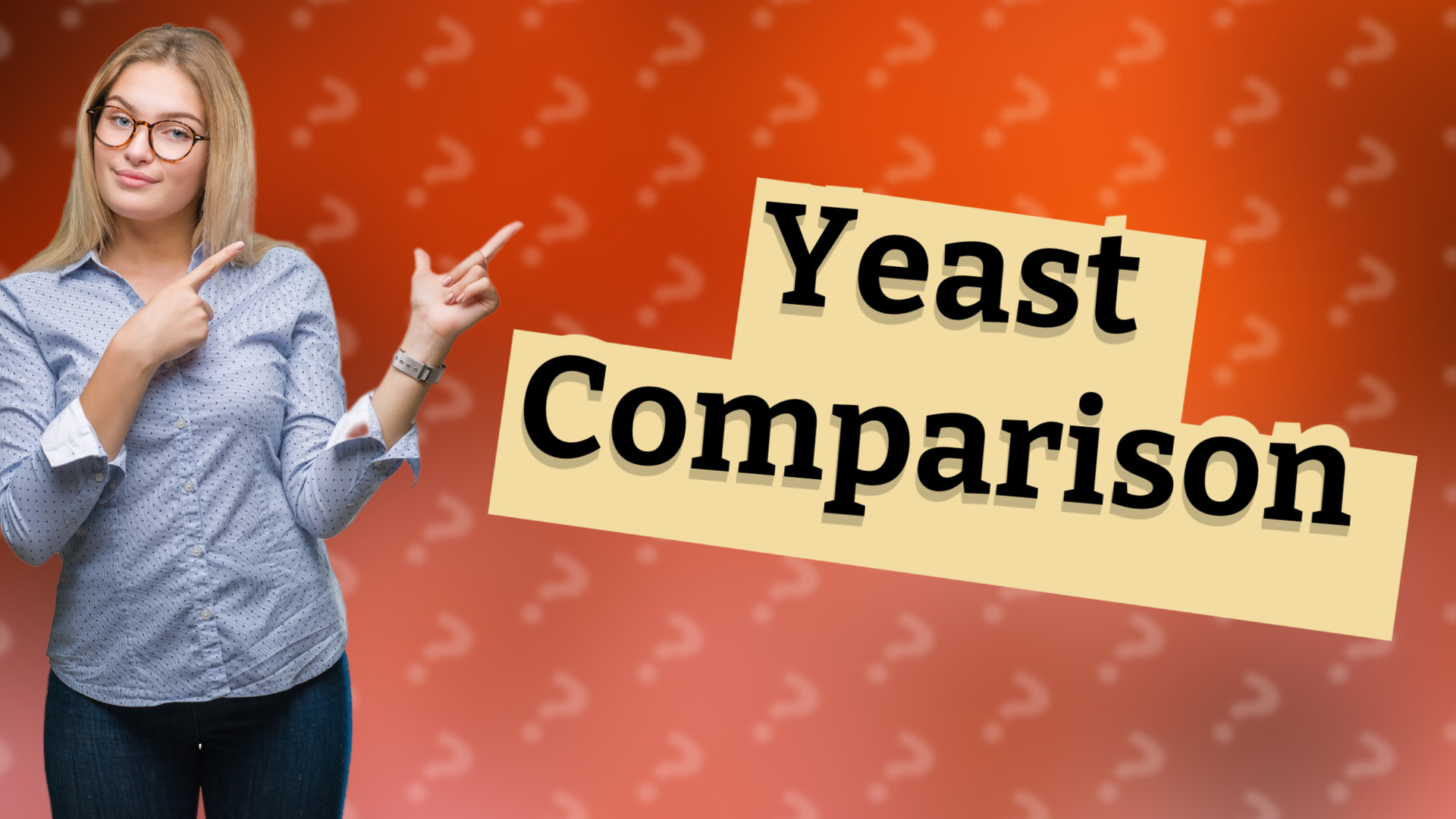 Yeast Comparison
