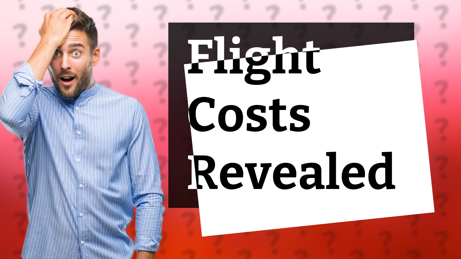Flight Costs Revealed