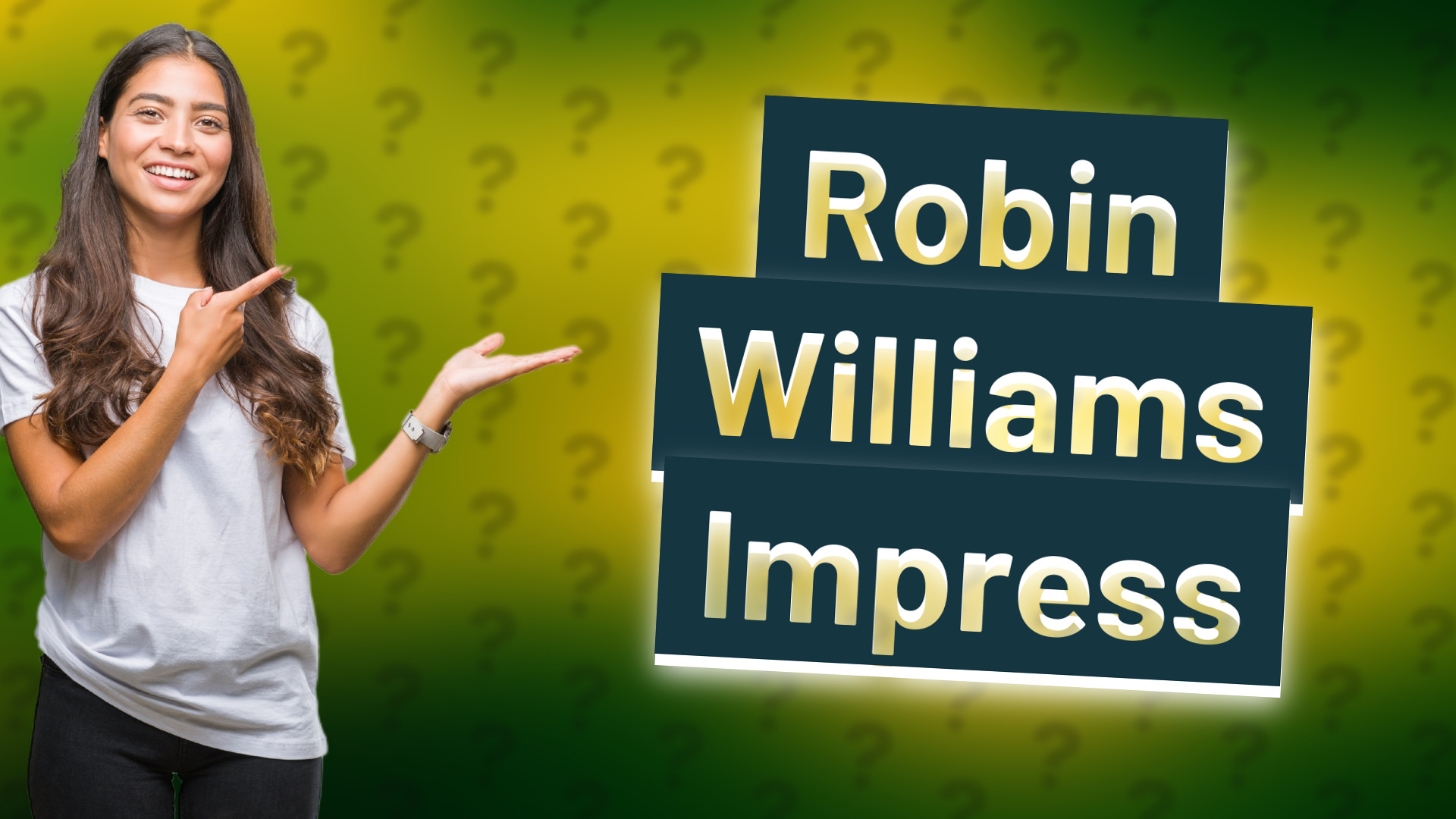 Robin Williams Impress
