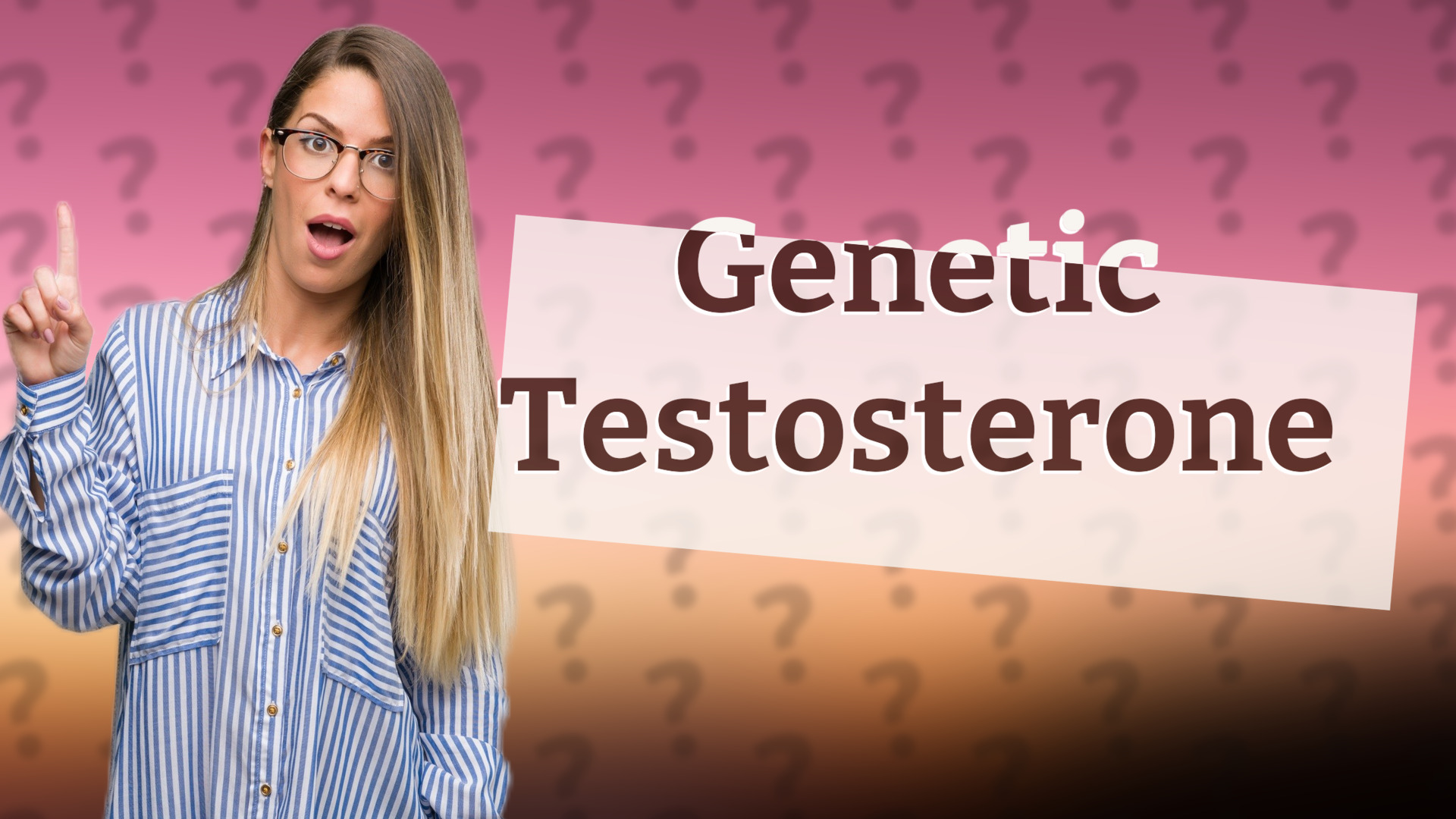 Genetic Testosterone