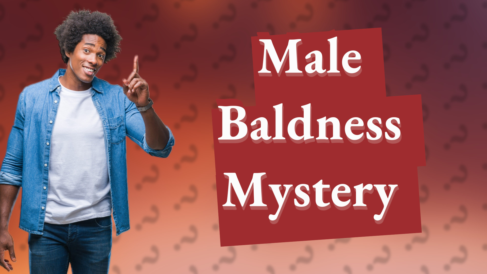 Male Baldness Mystery