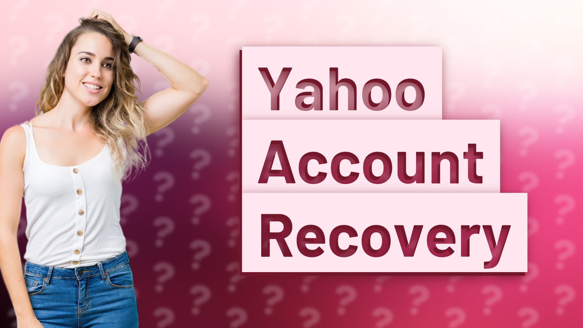 Yahoo Account Recovery