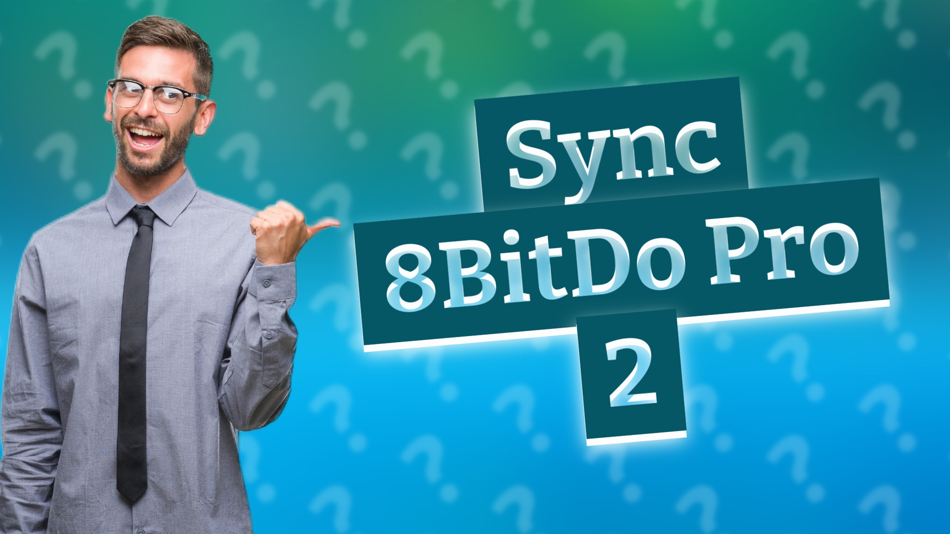 Sync 8BitDo Pro 2