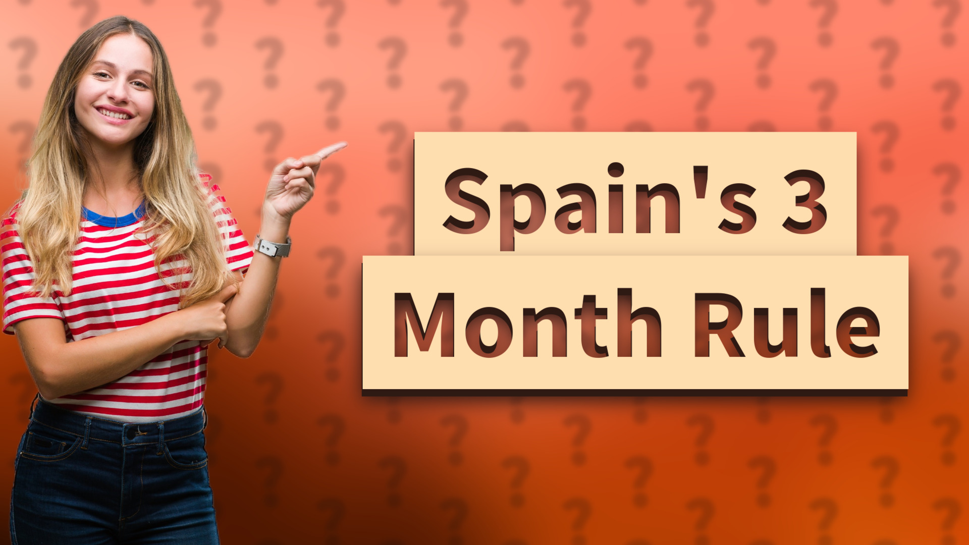 Spain's 3 Month Rule