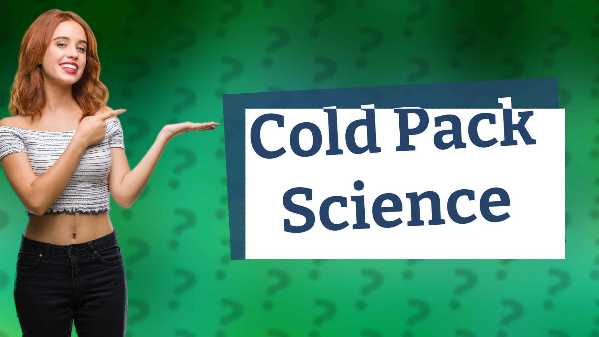 Cold Pack Science