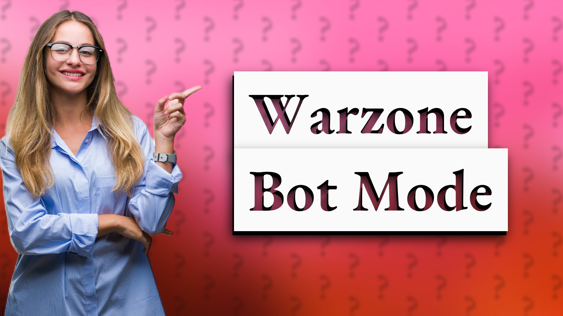Warzone Bot Mode