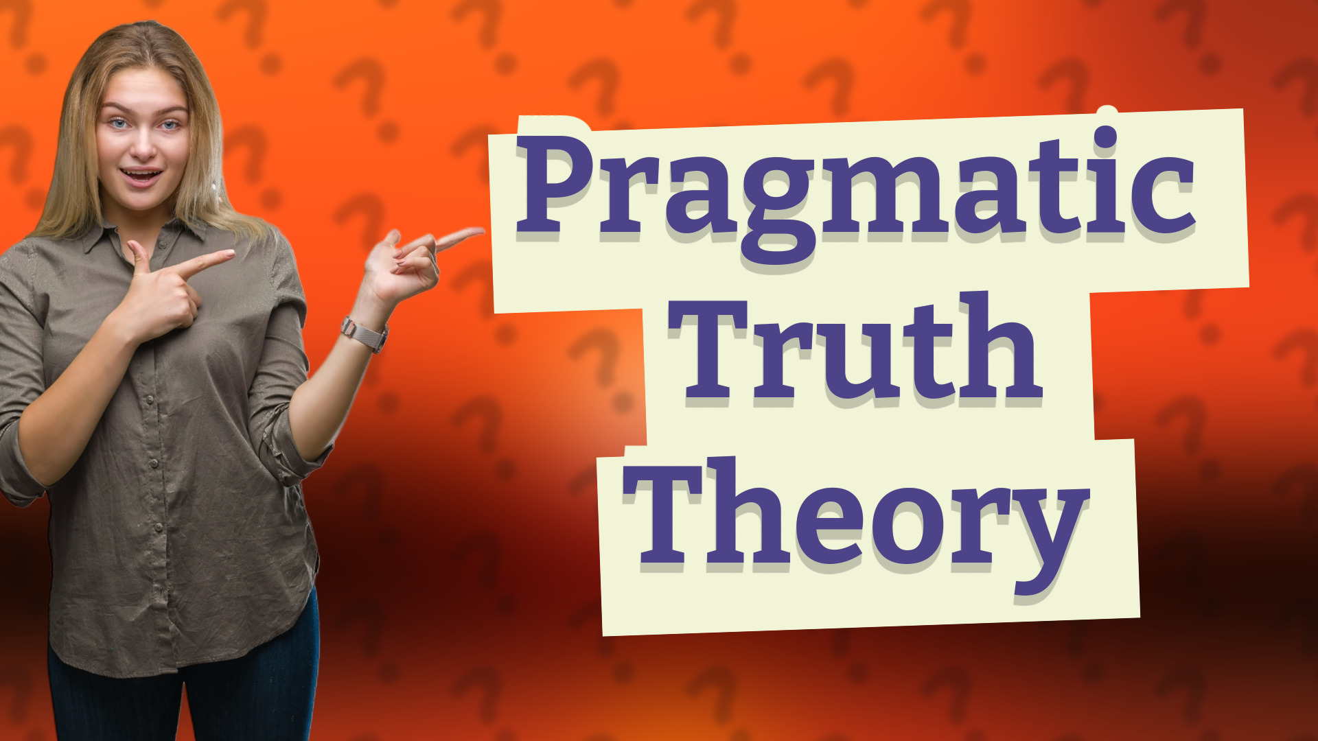 Pragmatic Truth Theory