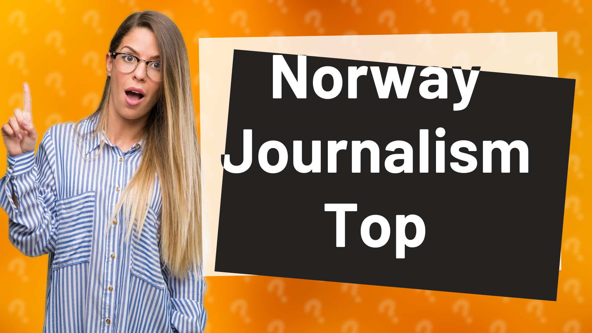 Norway Journalism Top
