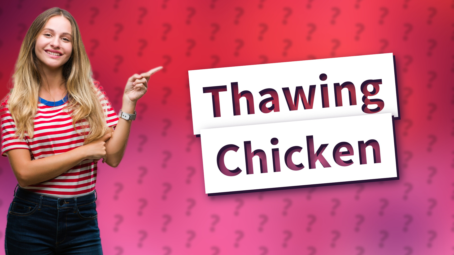 Thawing Chicken