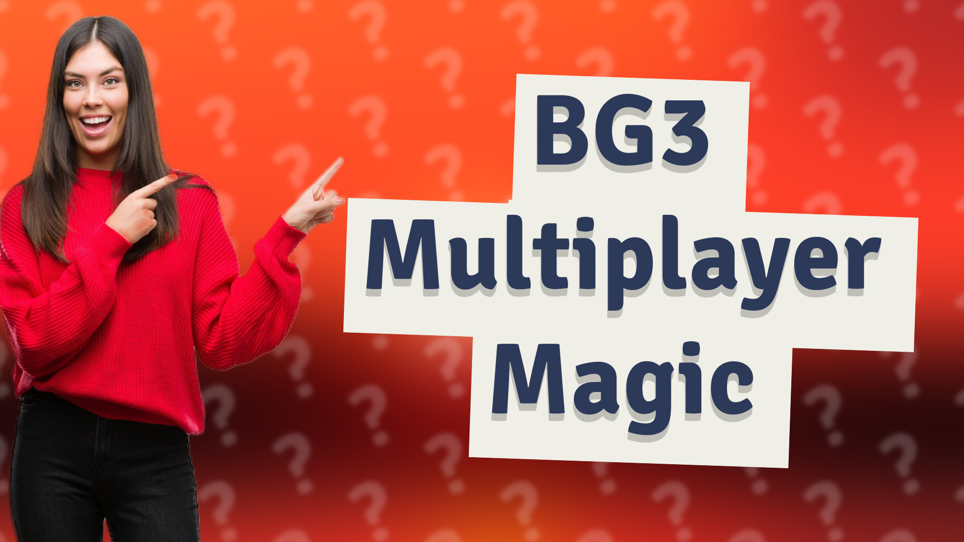 BG3 Multiplayer Magic