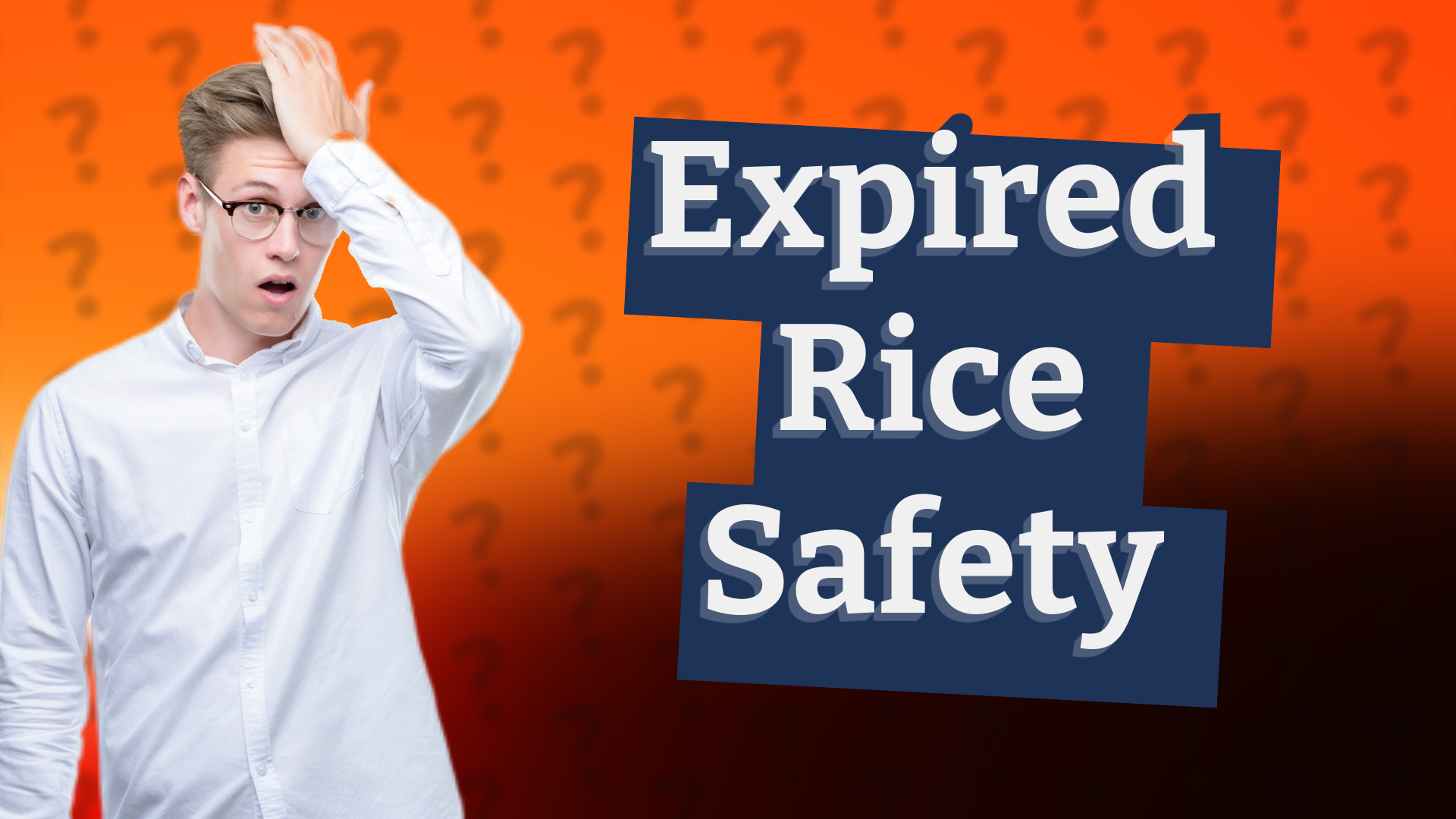 Expired Rice Safety