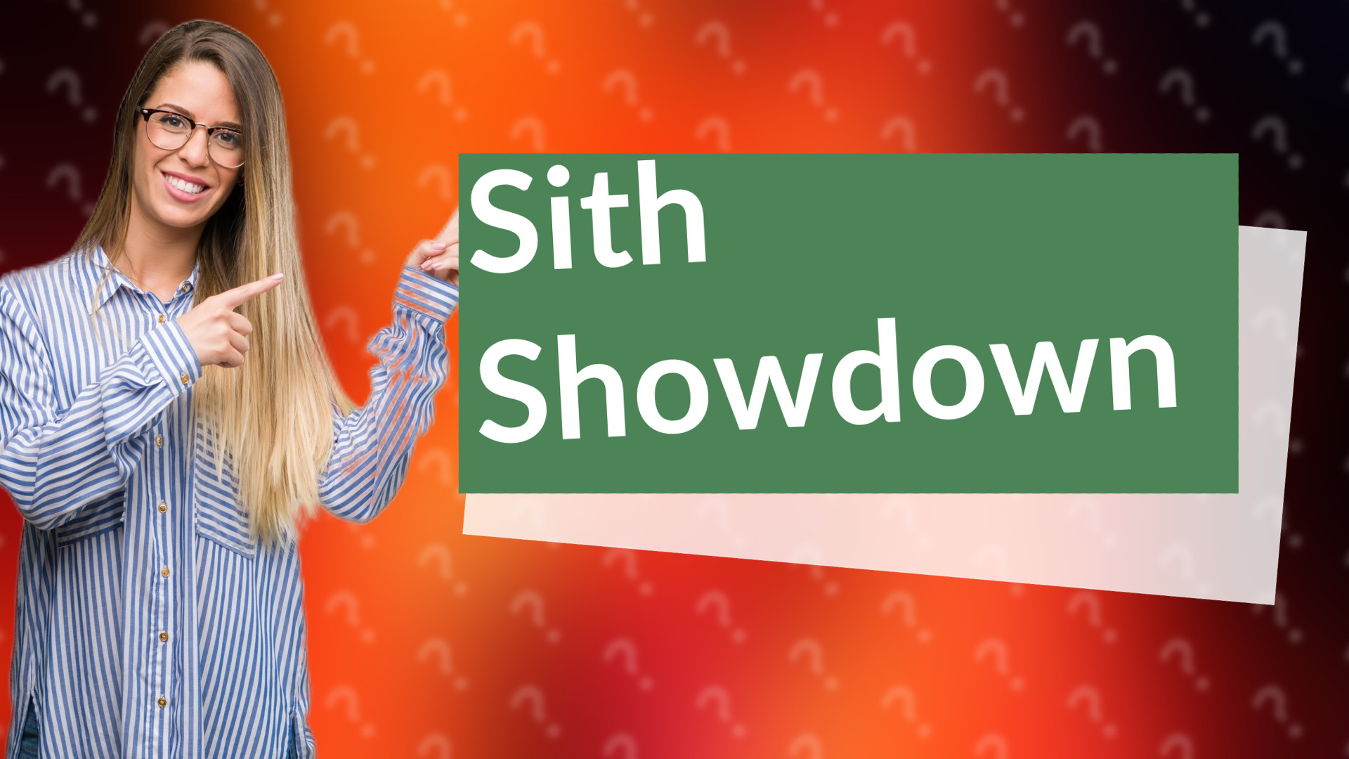 Sith Showdown