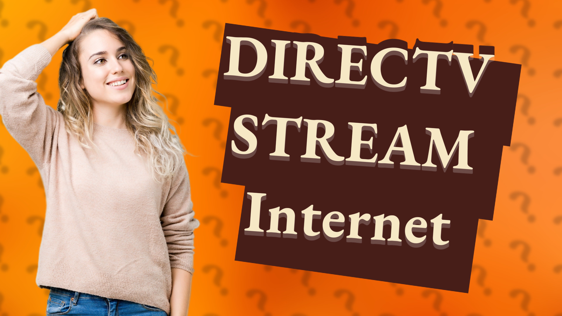 DIRECTV STREAM Internet