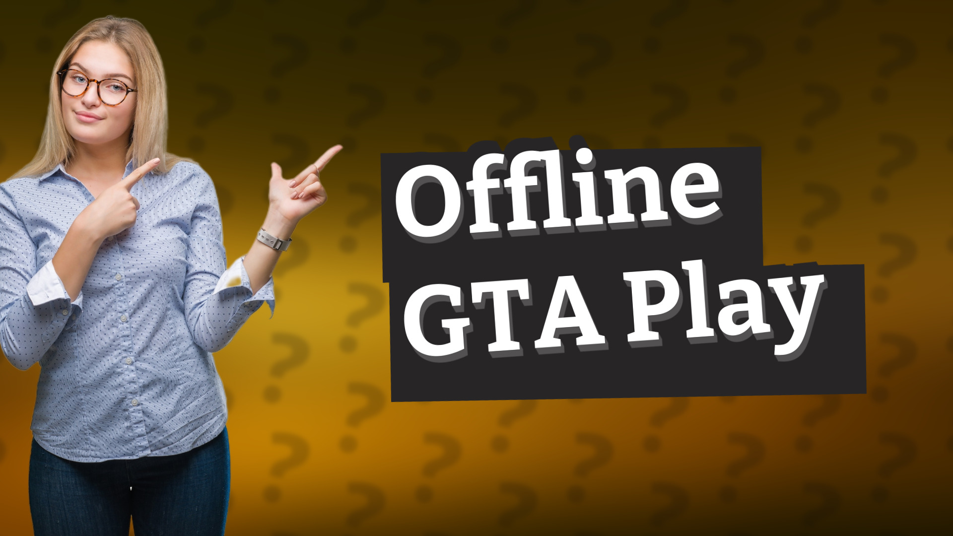 Offline GTA Play