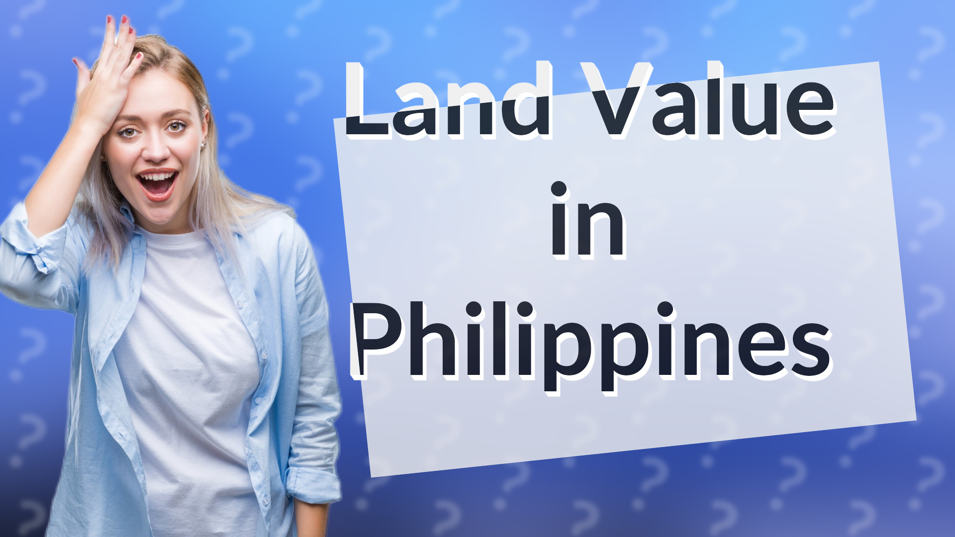 Land Value in Philippines