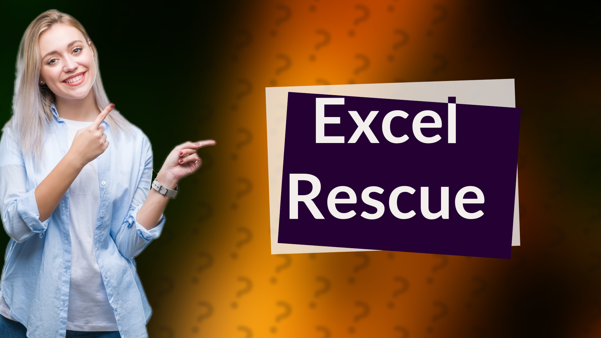 Excel Rescue