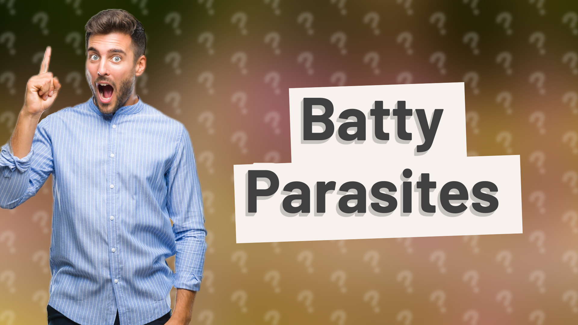 Batty Parasites