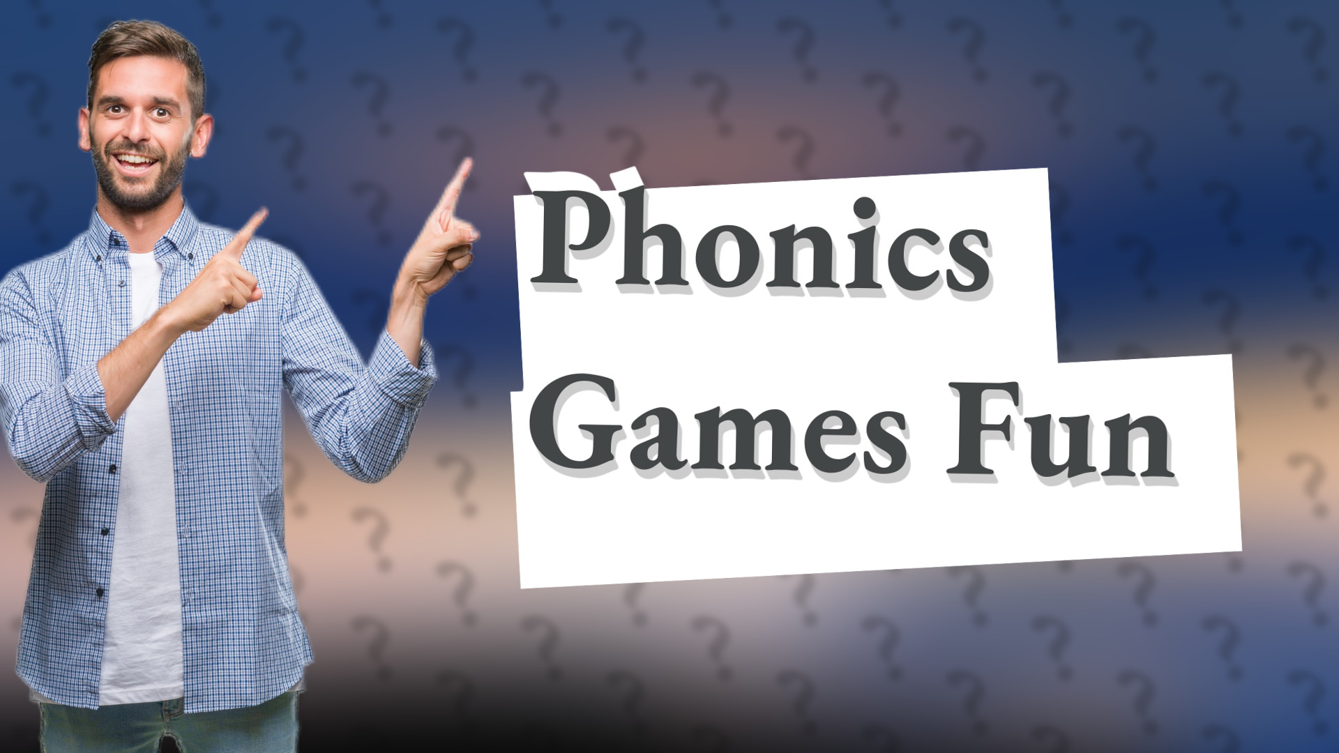 Phonics Games Fun