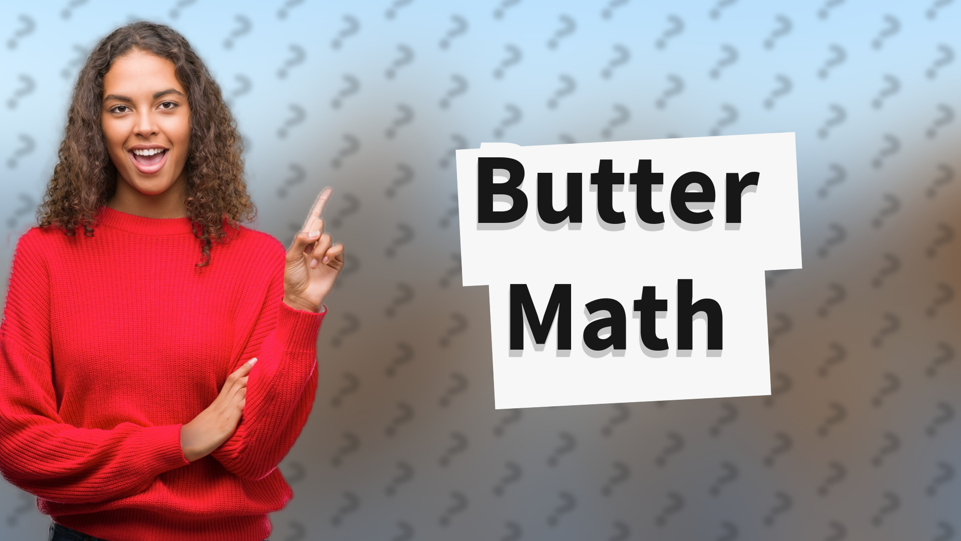 Butter Math