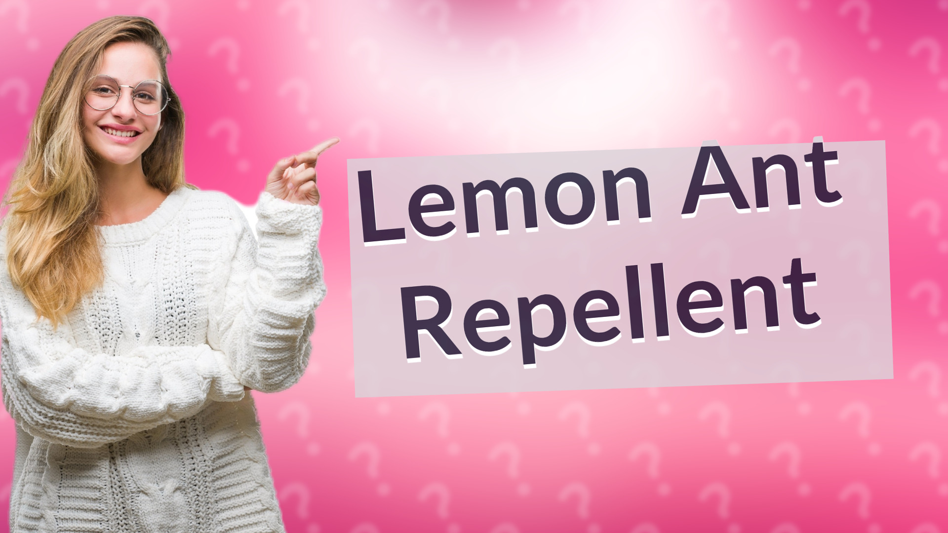 Lemon Ant Repellent