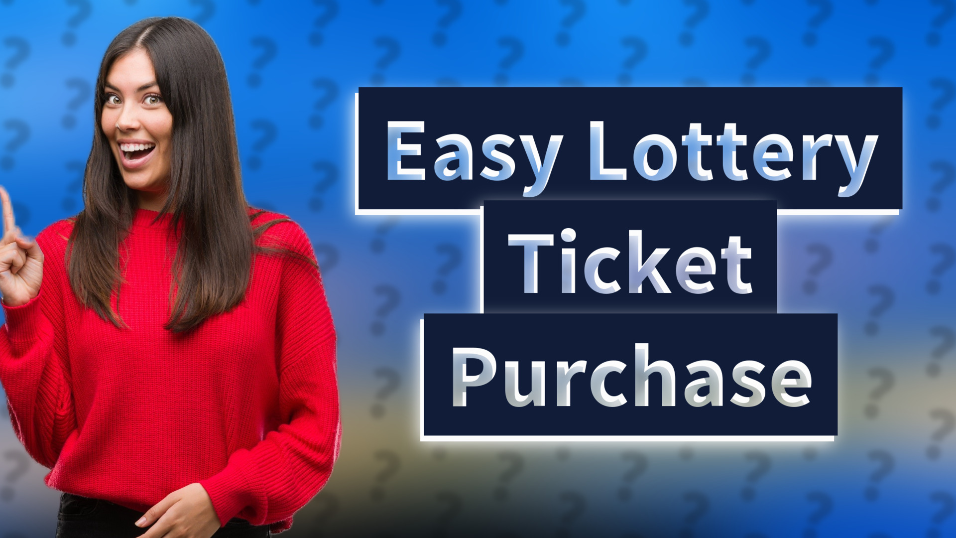 Easy Lottery Ticket Purchase