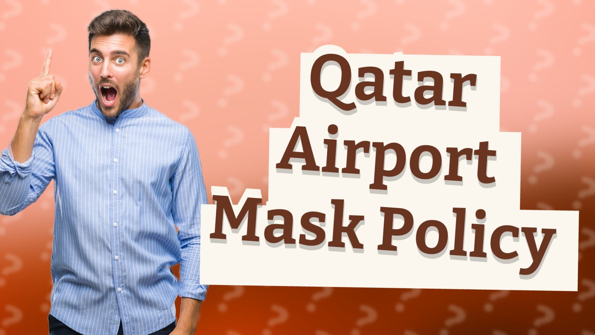 Qatar Airport Mask Policy