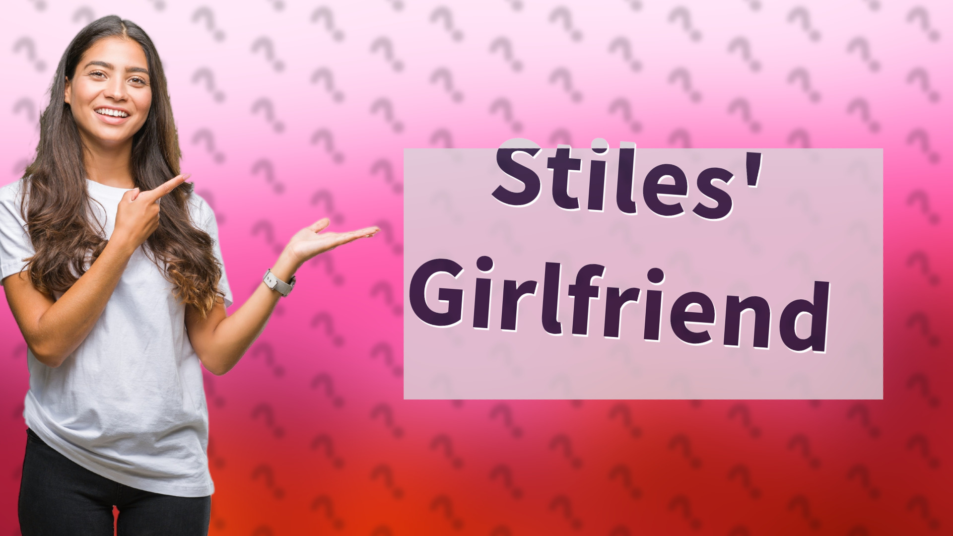 Stiles' Girlfriend