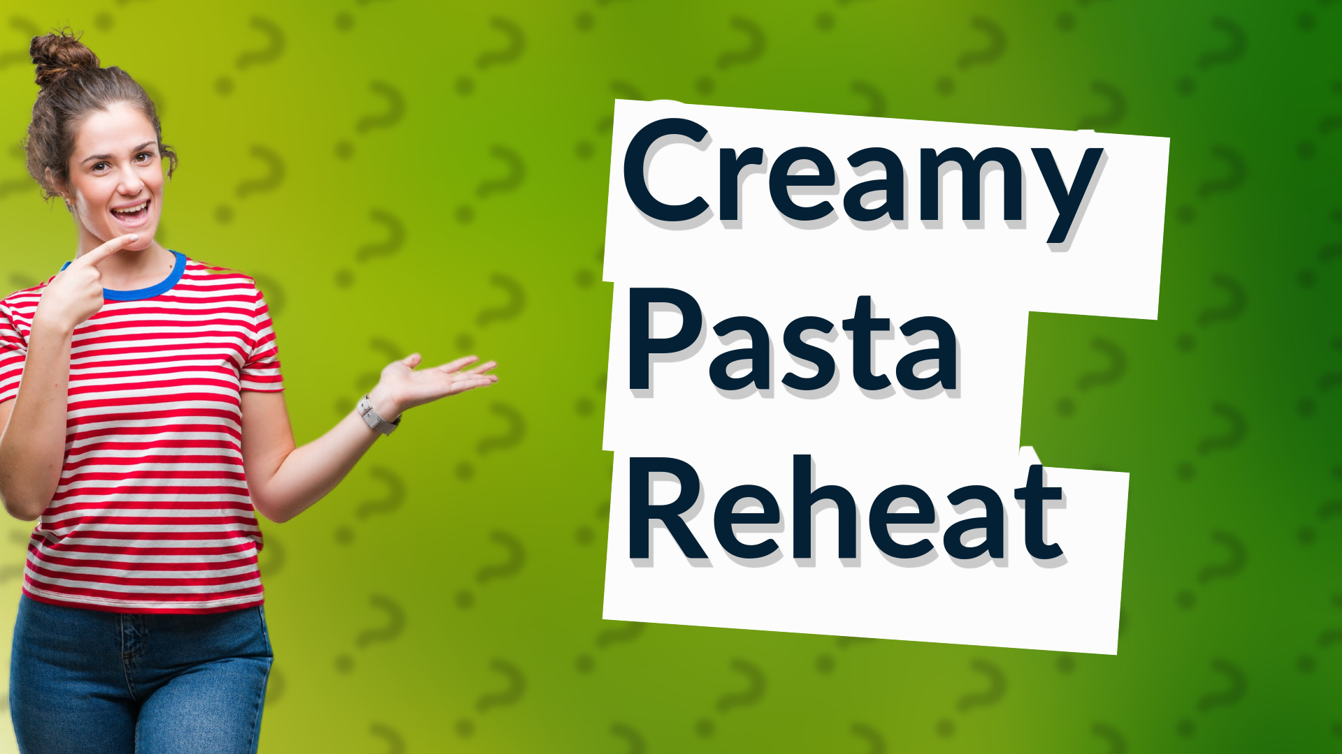 Creamy Pasta Reheat