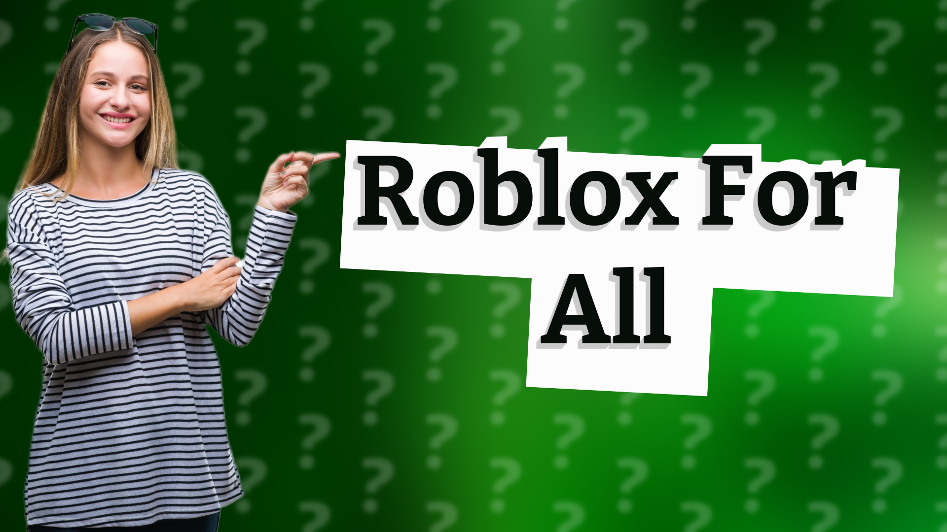 Roblox For All