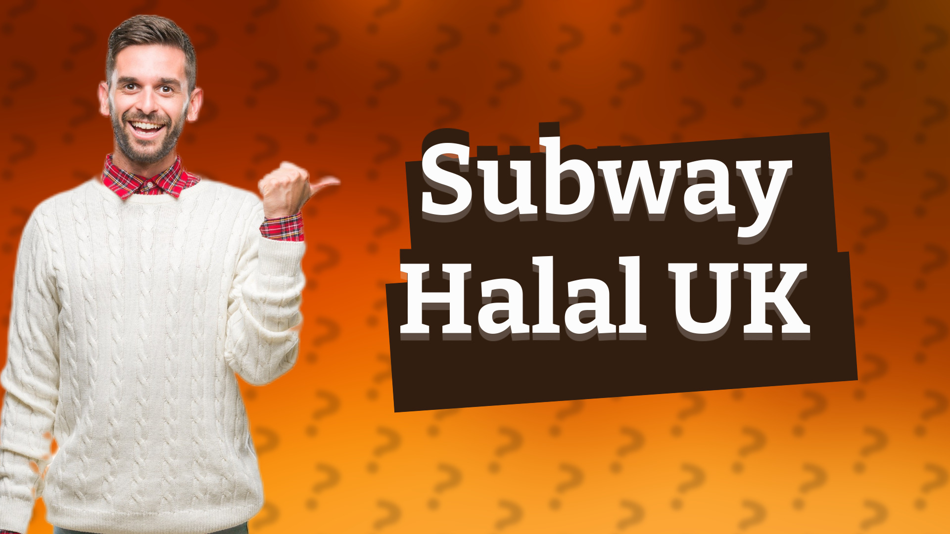 Subway Halal UK
