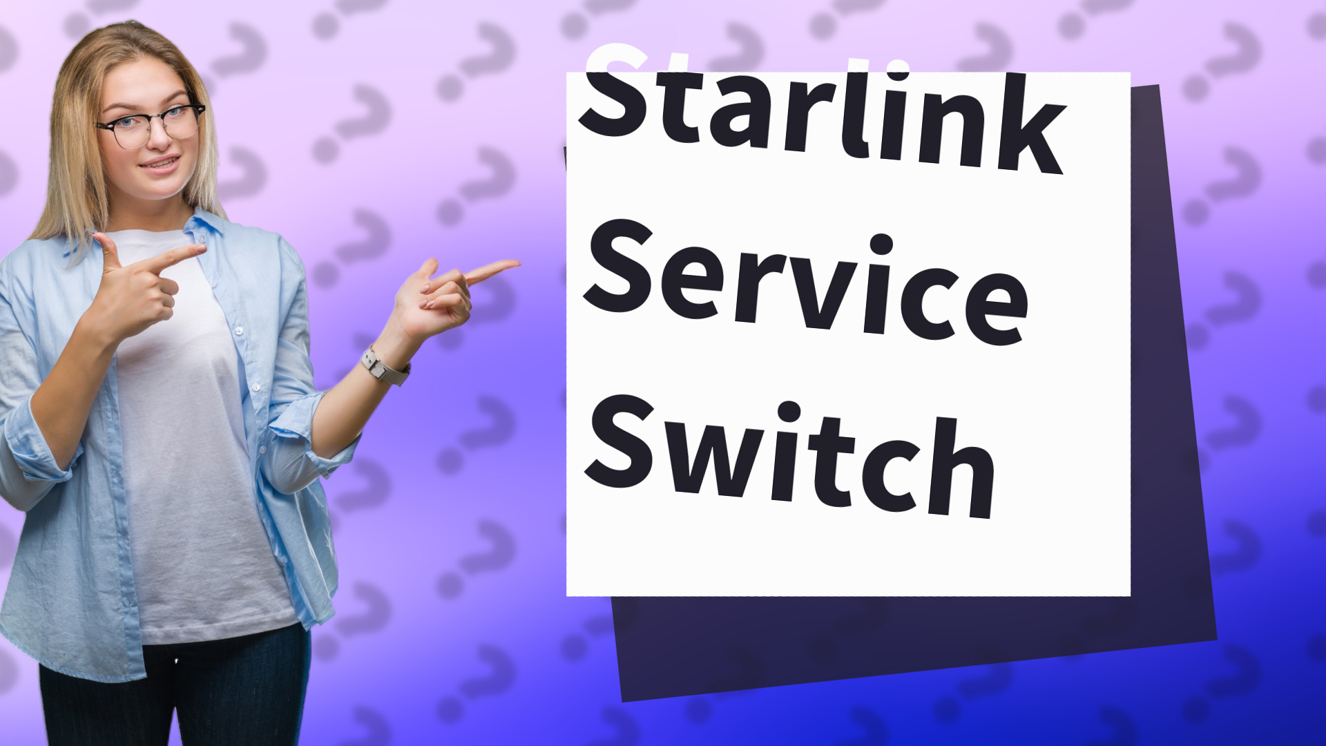 Starlink Service Switch