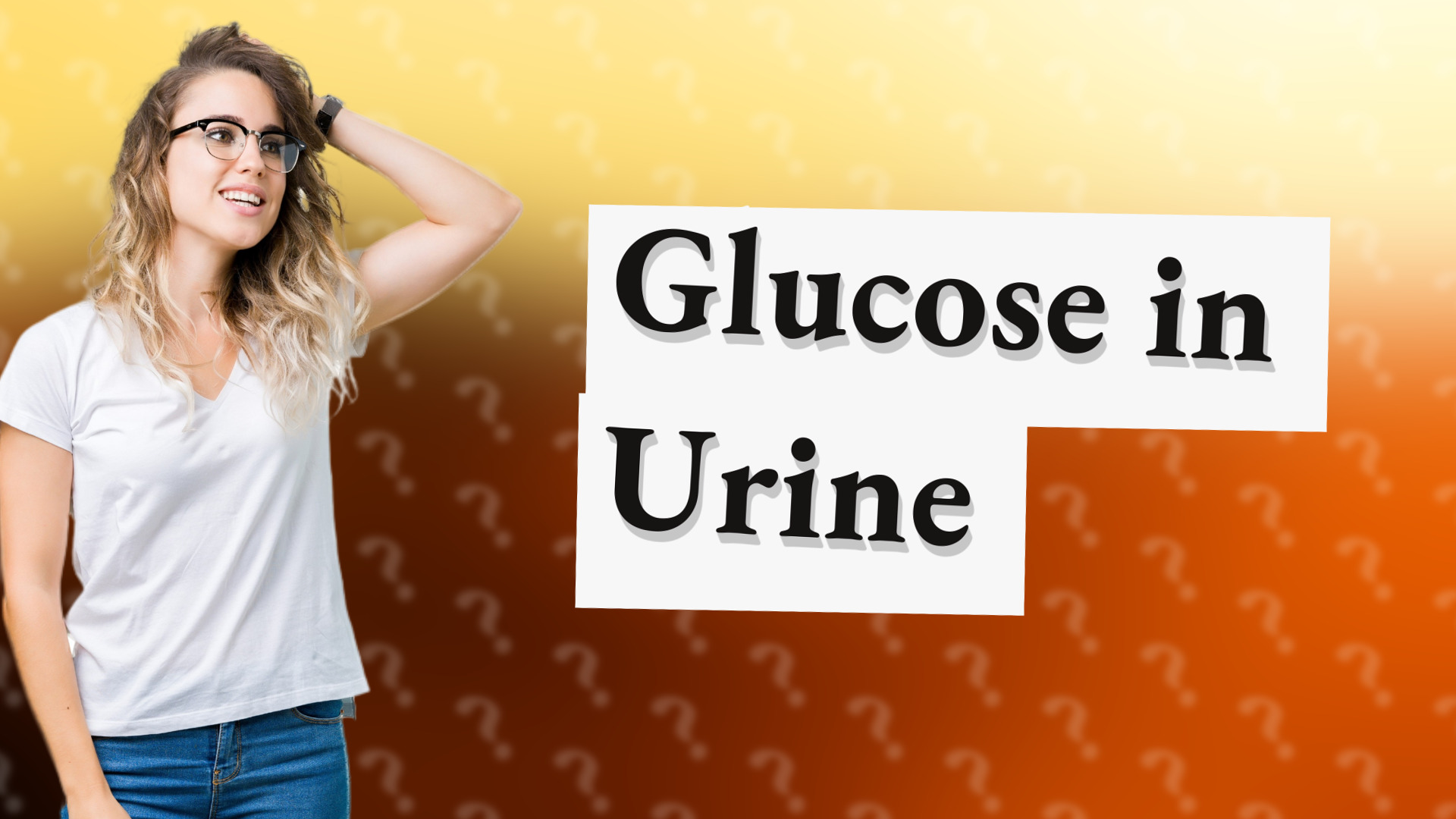 Glucose in Urine