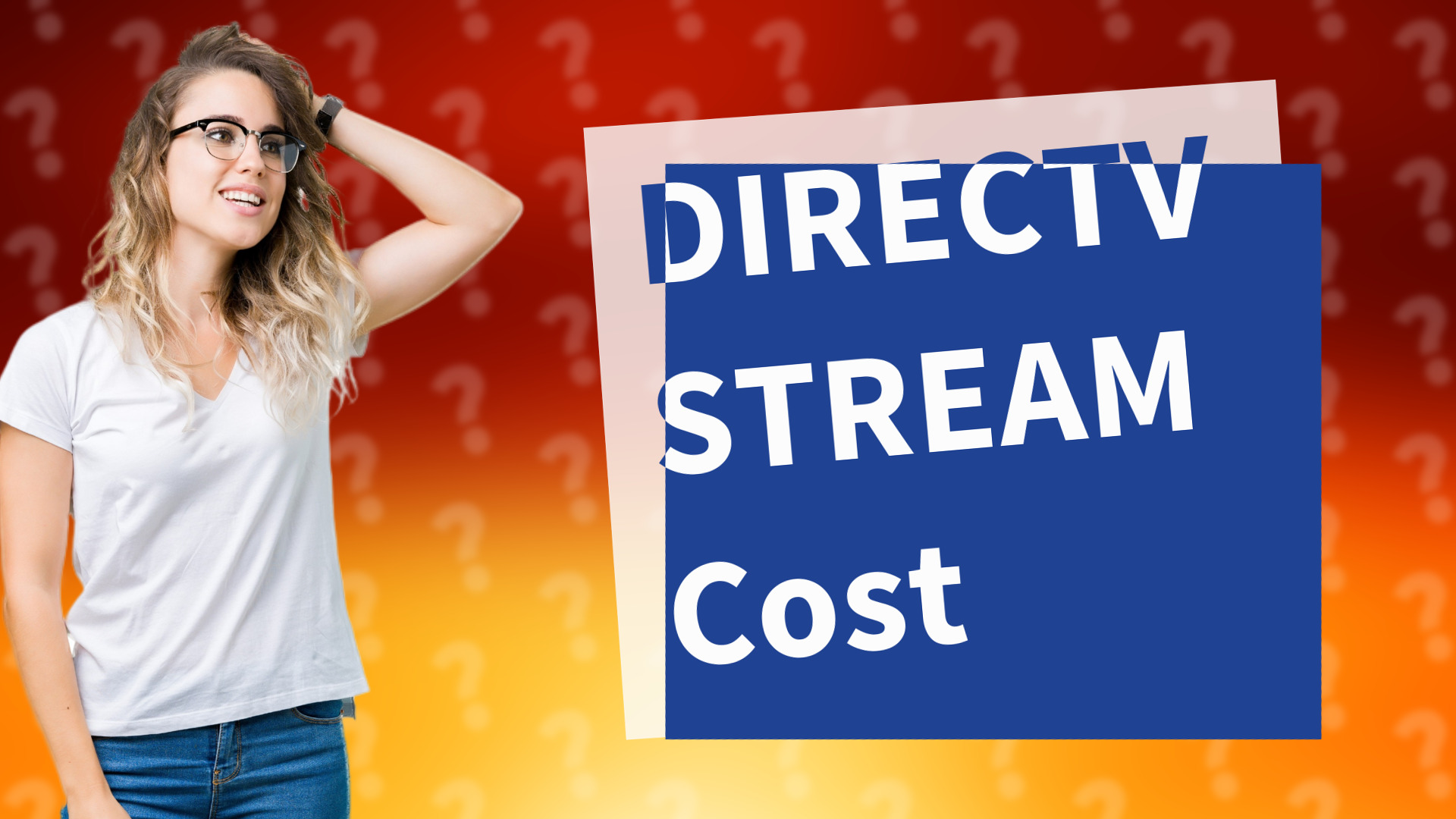 DIRECTV STREAM Cost