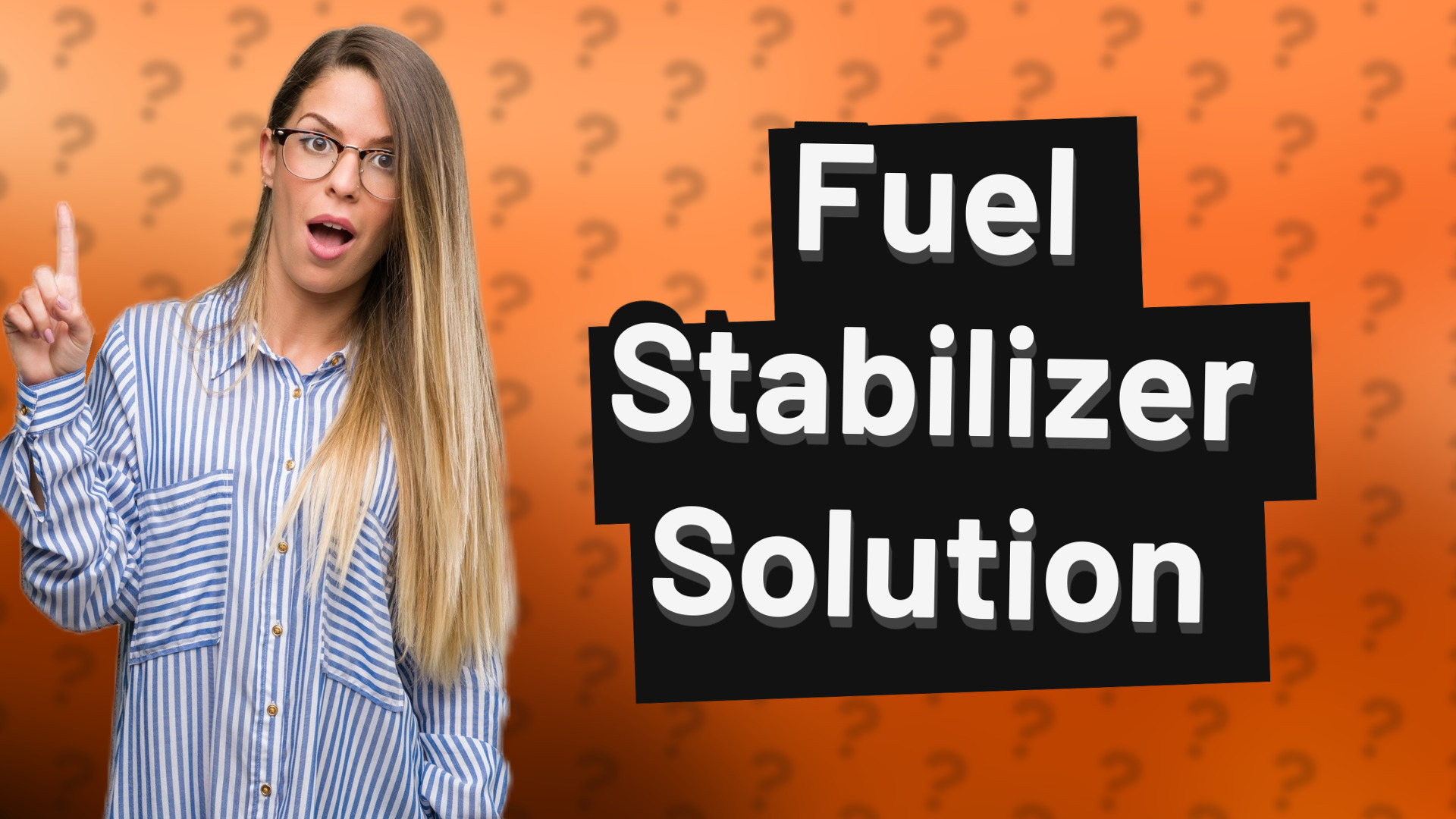 Fuel Stabilizer Solution