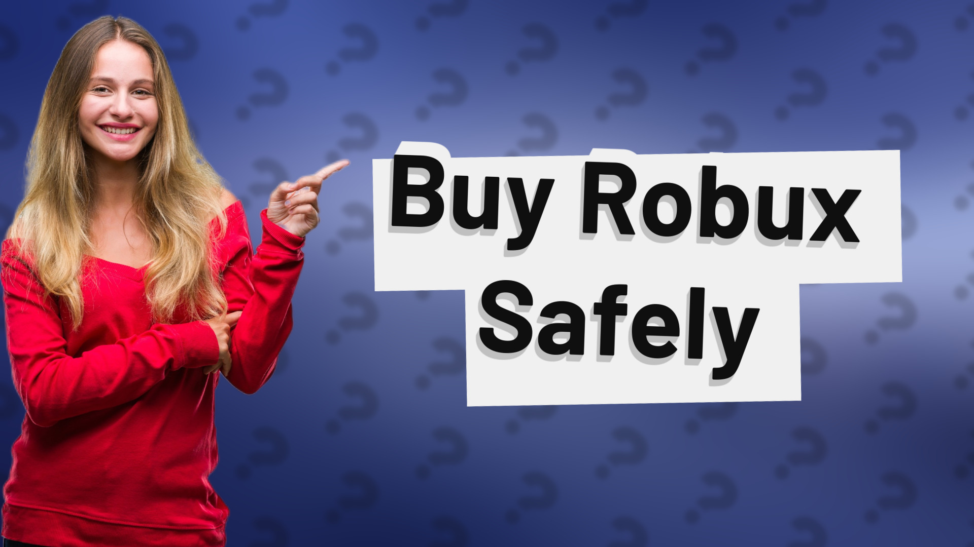 Buy Robux Safely