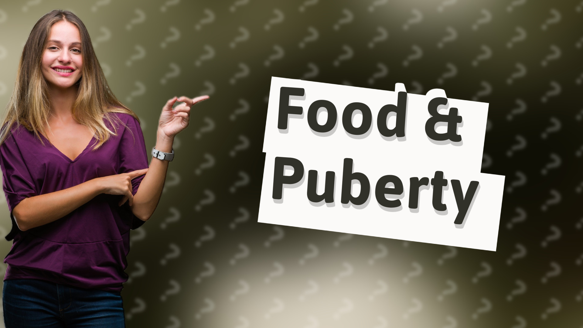 Food & Puberty