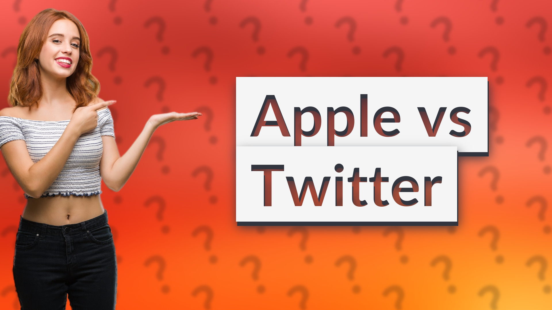Apple vs Twitter