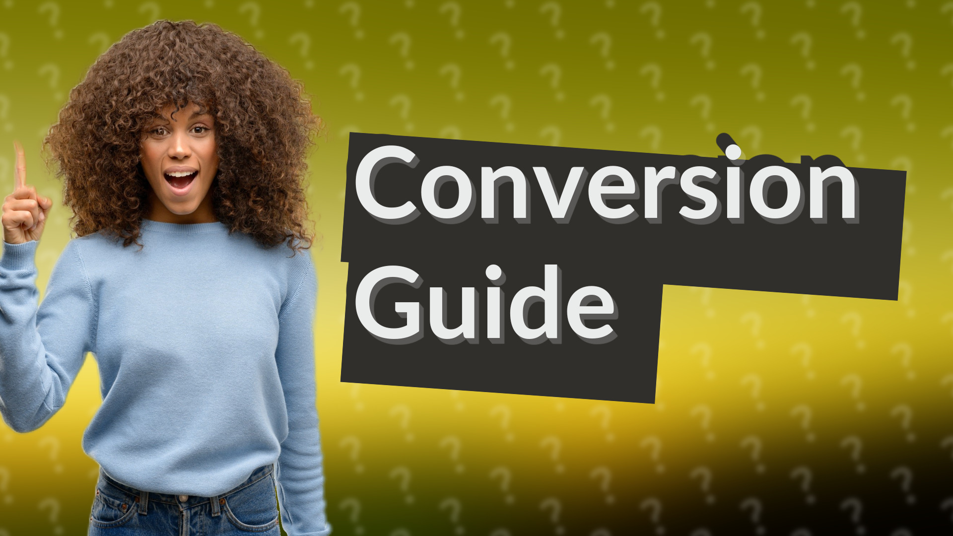 Conversion Guide